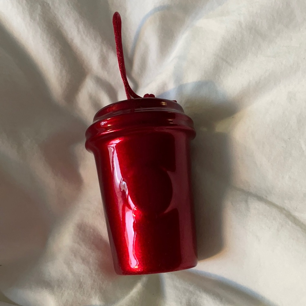 Starbucks Christmas ornament